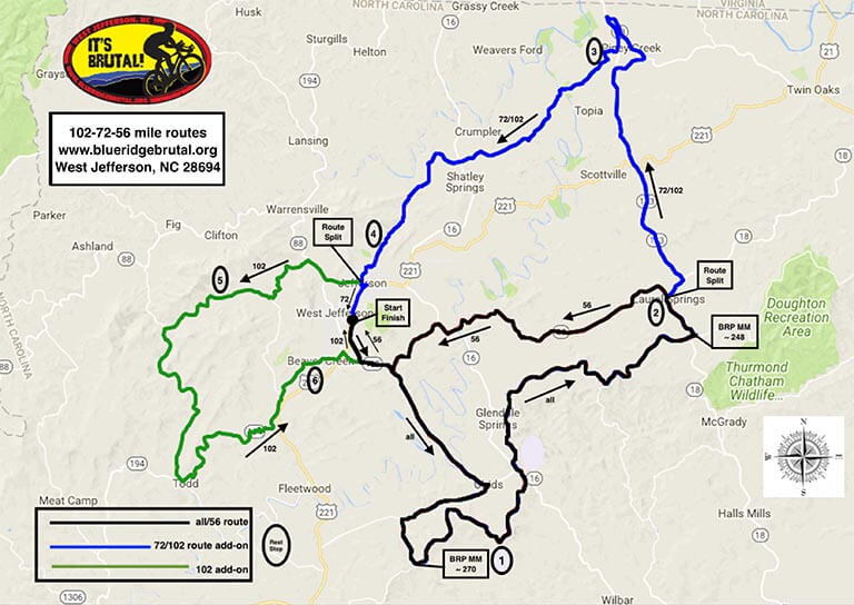 Blue Ridge Brutal | Blue Ridge Parkway Bike Ride