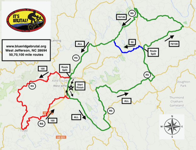 Blue Ridge Brutal | Blue Ridge Parkway Bike Ride