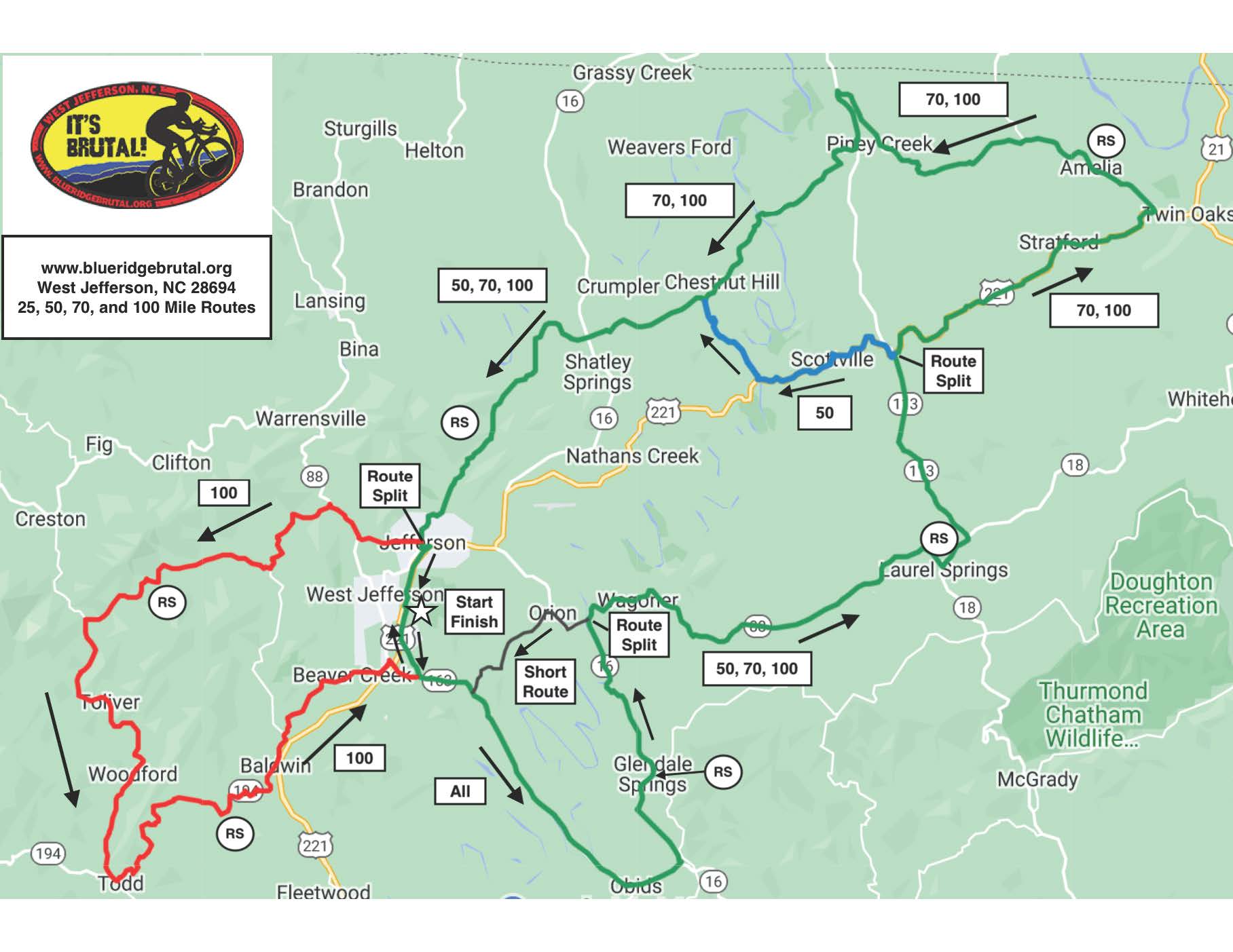 Blue Ridge Brutal | Blue Ridge Parkway Bike Ride